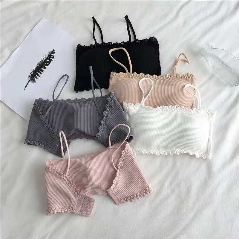 Suspender Tank Top - Sutiã feminino tubo superior sutiã feminino