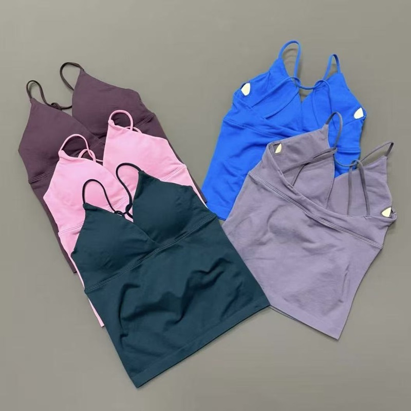 Suspender Tank Top - Top Longline Vision Twist para Mulheres,