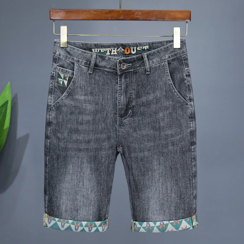 Levis Jeans 501 - Verão novo masculino denim shorts fino