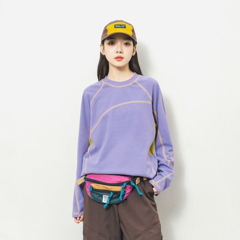 Base Layer Top - Camiseta unissex de manga comprida com