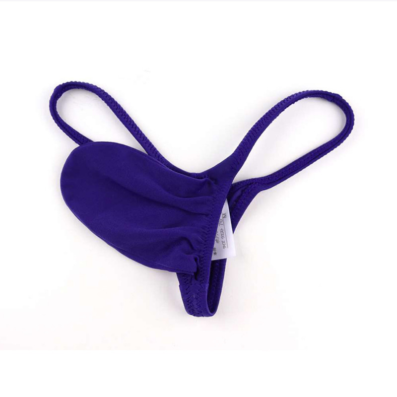 Trunk Breathable Men - Tanga Masculina Elástica Respirável, com Bolsa