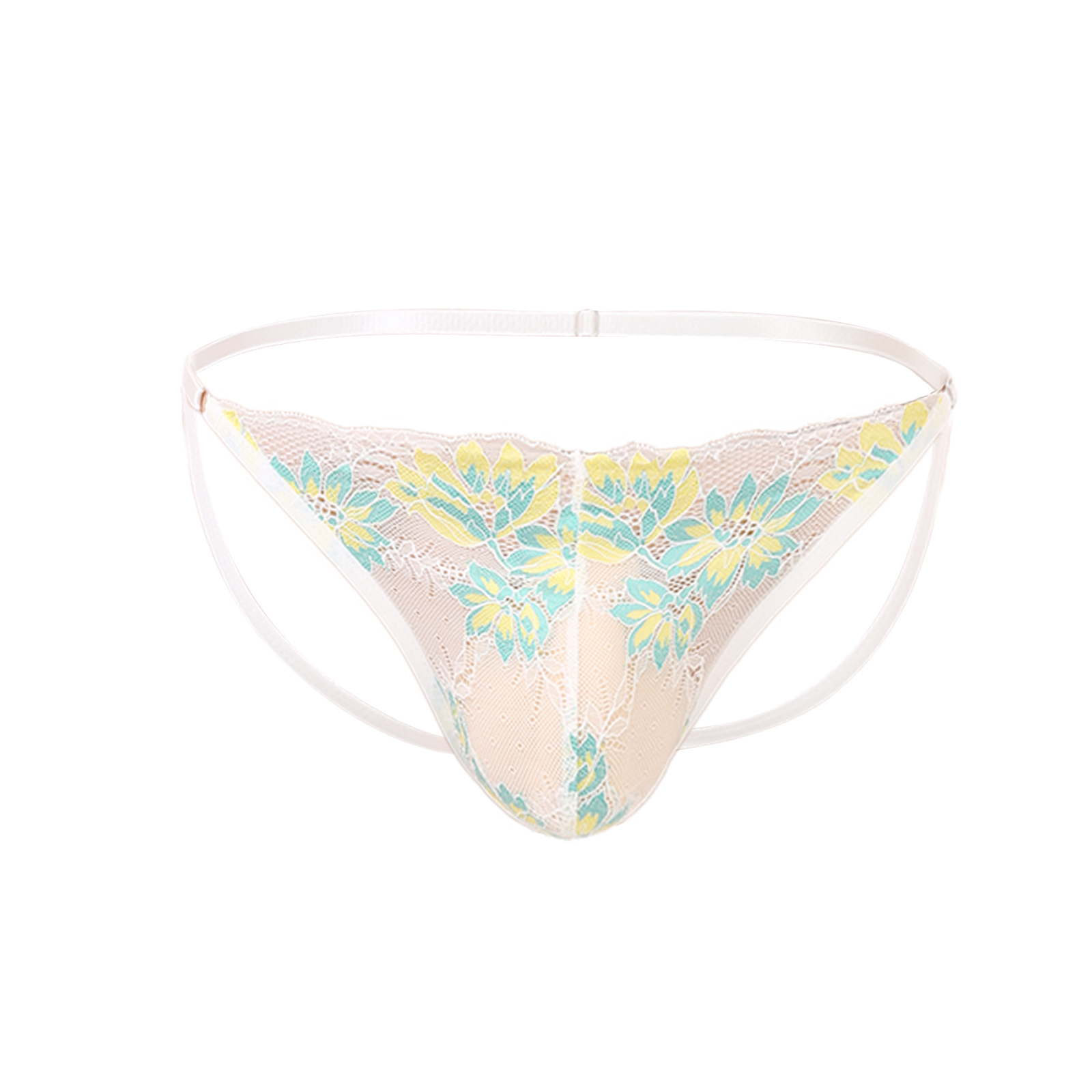 Jockstrap Athletic - Homens rendas jock cinta tanga roupa