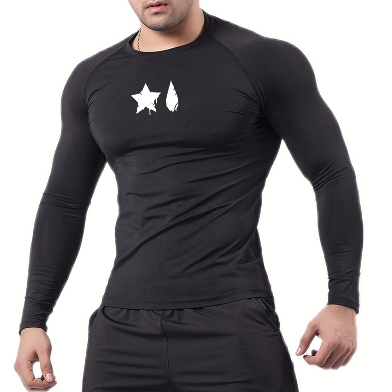 Camisa de compressão estampa a - Base Layer Top avaliação e preço
