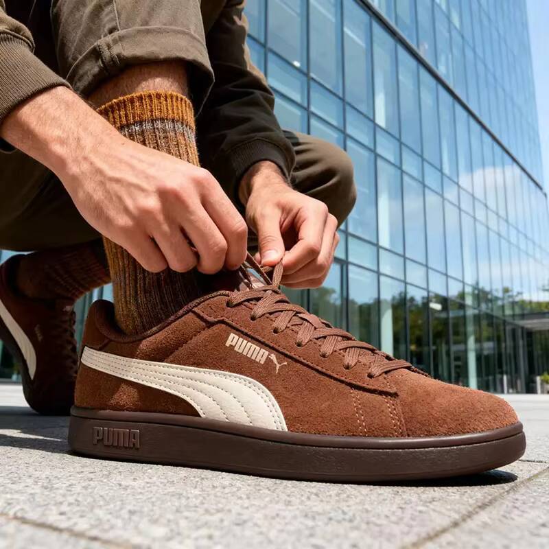 Novo Tênis Casual Retro PUMA e - Puma Shoes Suede Classic avaliação e preço