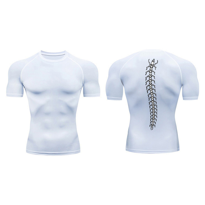 Camisas de compressão gráficas - Base Layer Top avaliação e preço