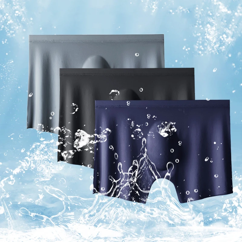 4 pçs/lote homens verão boxers - Multi Pack Underwear avaliação e preço