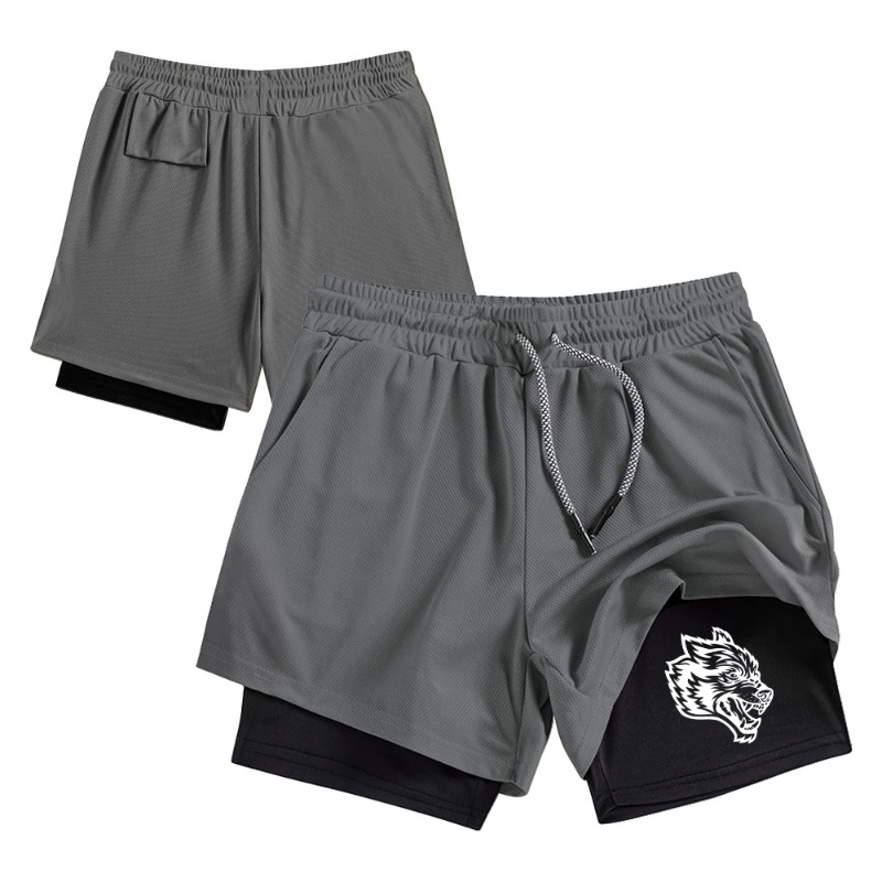 Shorts Masculinos de Streetwea - Compression Shorts Athletes avaliação e preço