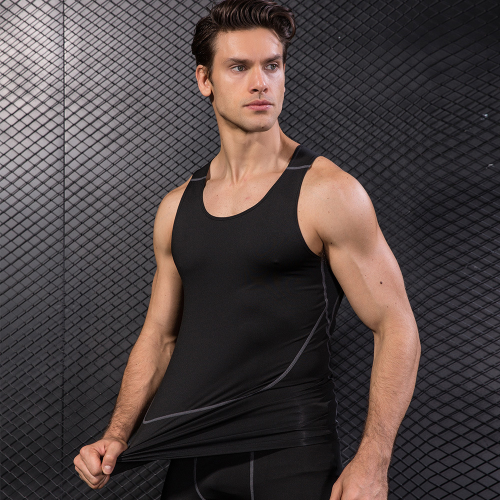 Colete magro esportivo preto m - Base Layer Top avaliação e preço