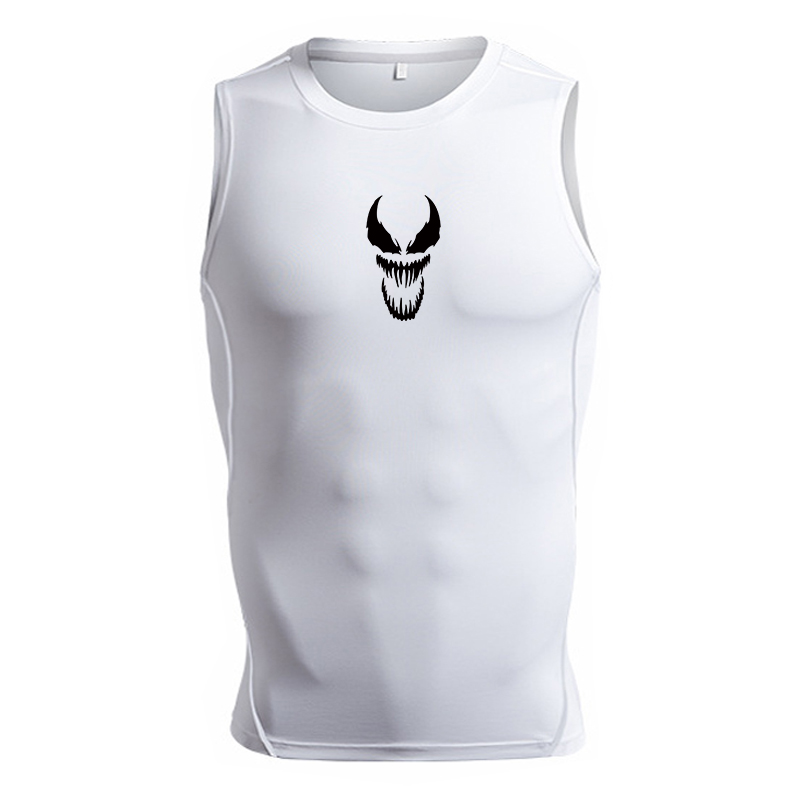 Camisa de compressão gráfica s - Sleeveless Undershirt avaliação e preço