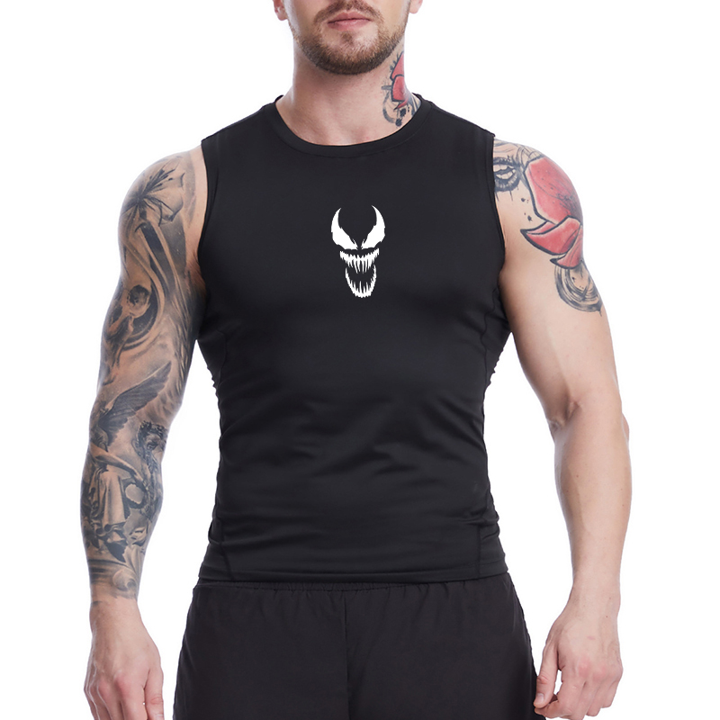 Camisa de compressão gráfica s - Sleeveless Undershirt avaliação e preço