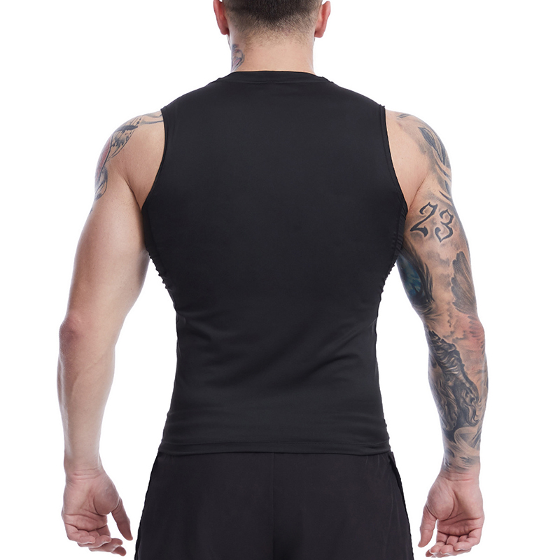 Camisa de compressão gráfica s - Sleeveless Undershirt avaliação e preço