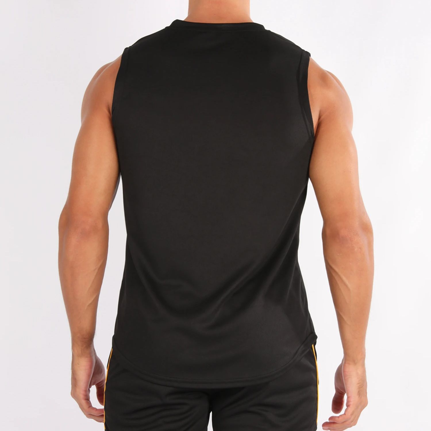 2025 mais novo verão ginásio c - Sleeveless Undershirt avaliação e preço