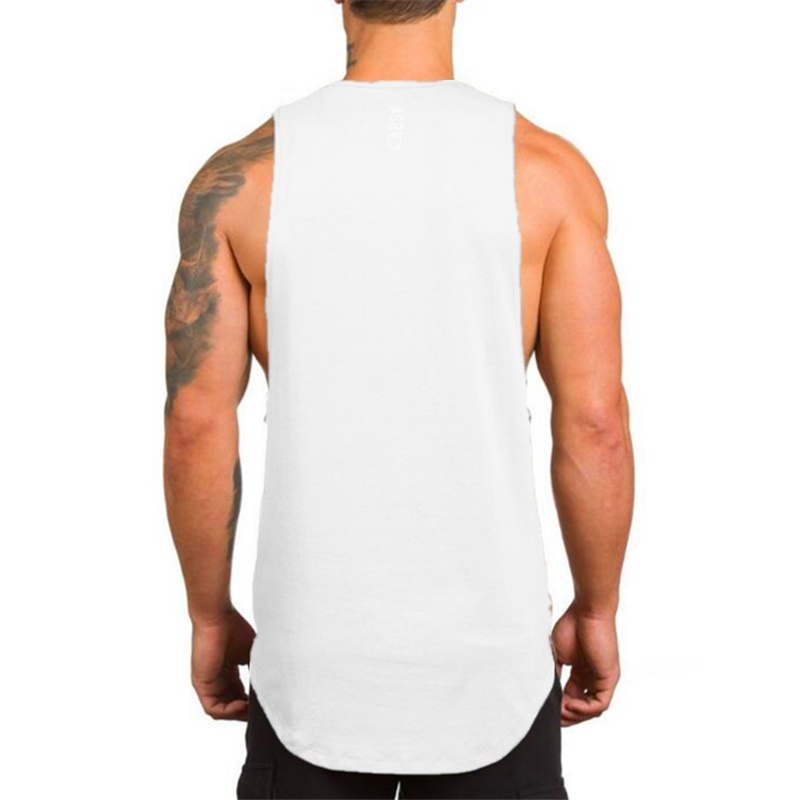 Verão undershirt algodão respi - Sleeveless Undershirt avaliação e preço
