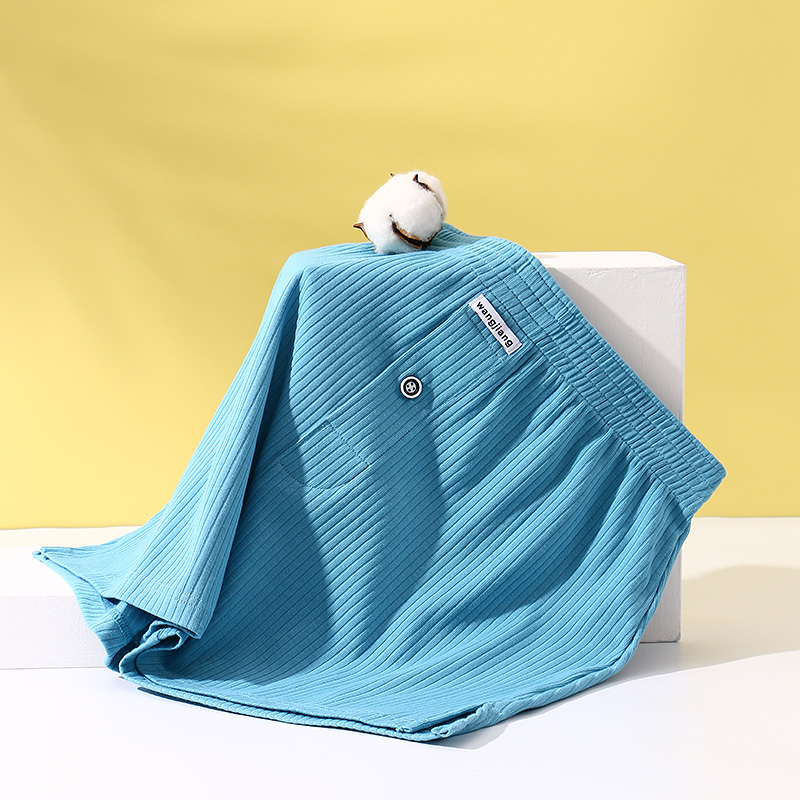 1/2/3/7 PCSMen's Calças de alg - Boxer Brief Pack Cotton avaliação e preço