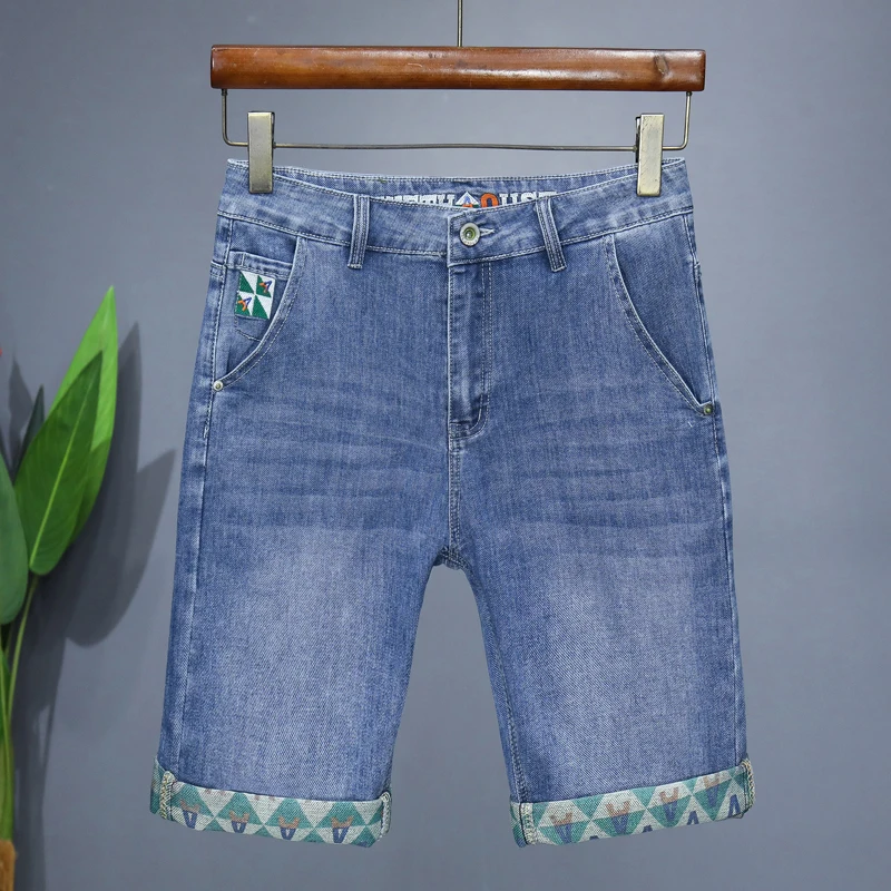 Verão novo masculino denim sho - Levis Jeans 501 avaliação e preço