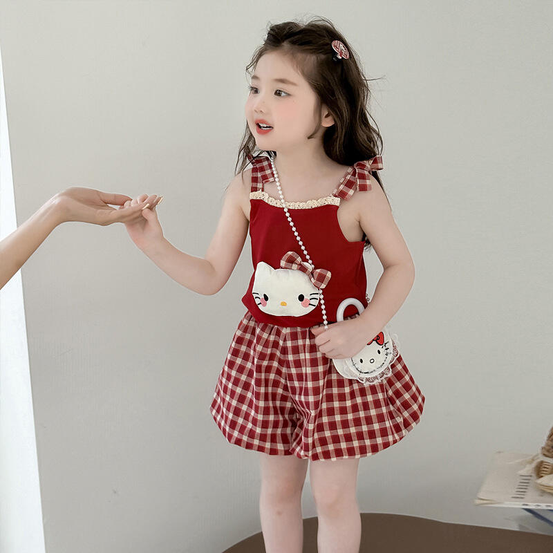 Conjunto de Shorts com Suspens - Suspender Tank Top avaliação e preço