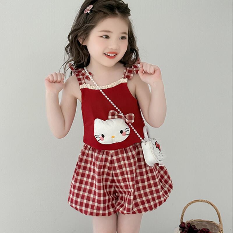Conjunto de Shorts com Suspens - Suspender Tank Top avaliação e preço