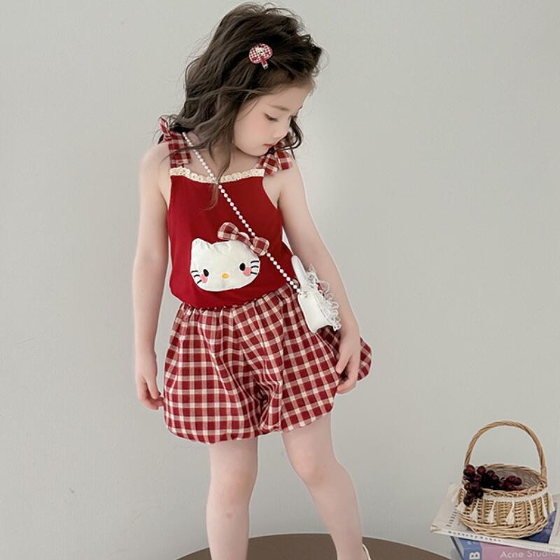 Conjunto de Shorts com Suspens - Suspender Tank Top avaliação e preço