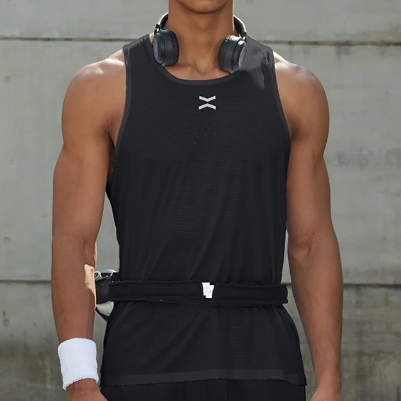 Homens ginásio esportes colete - Sleeveless Undershirt avaliação e preço