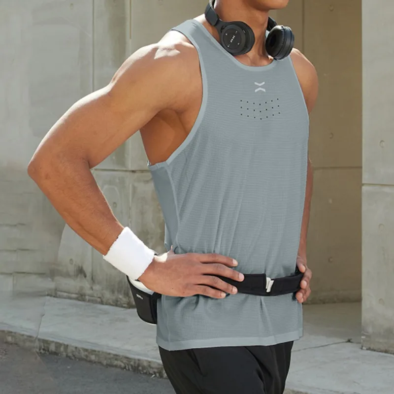 Homens ginásio esportes colete - Sleeveless Undershirt avaliação e preço