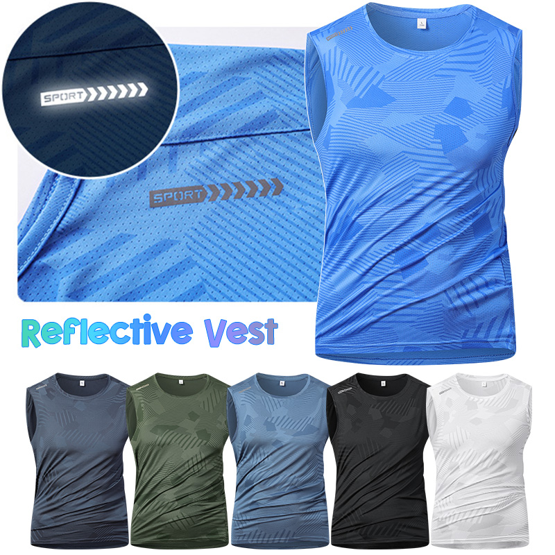 Colete Refletivo Masculino par - Sleeveless Undershirt avaliação e preço