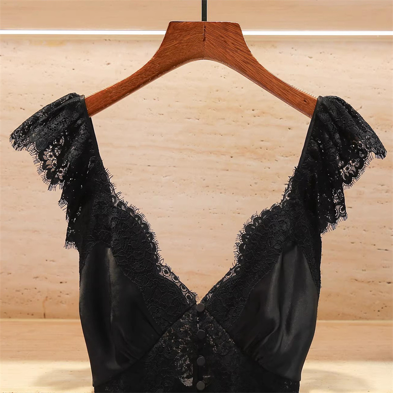 Colete Feminino Novo com Renda - Suspender Tank Top avaliação e preço