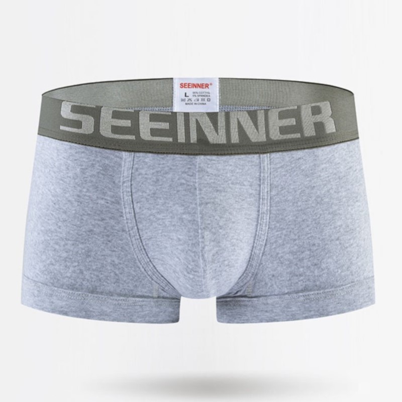 Seeinner masculino boxer short - Boxer Brief Pack Cotton avaliação e preço