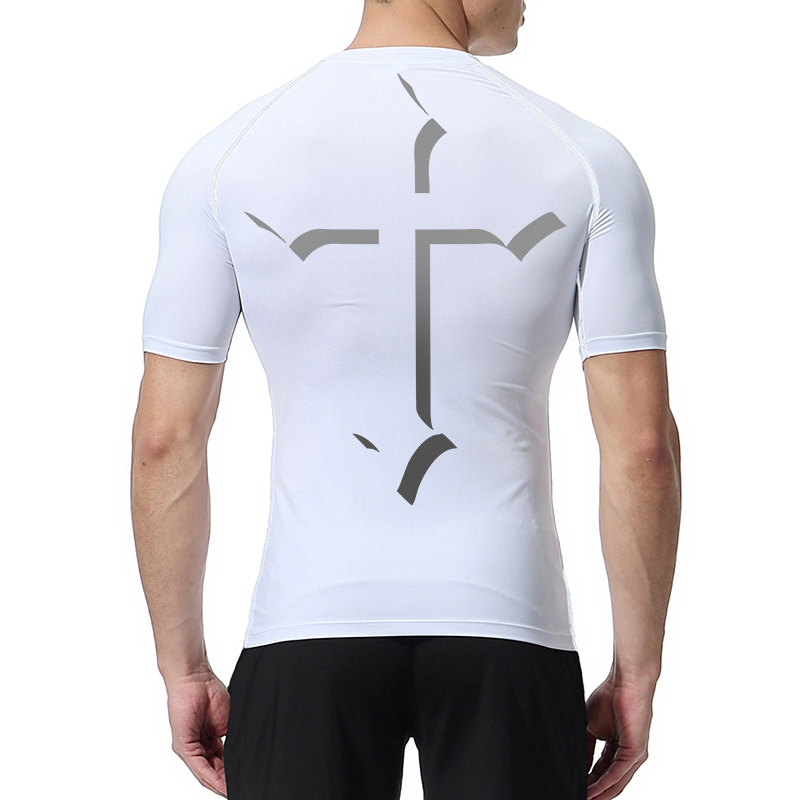 Camisa de compressão de impres - Base Layer Top avaliação e preço