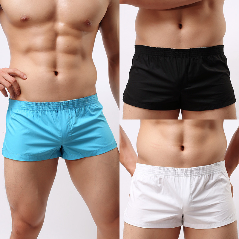 1 pacote de boxers masculinos  - Boxer Brief Pack Cotton avaliação e preço