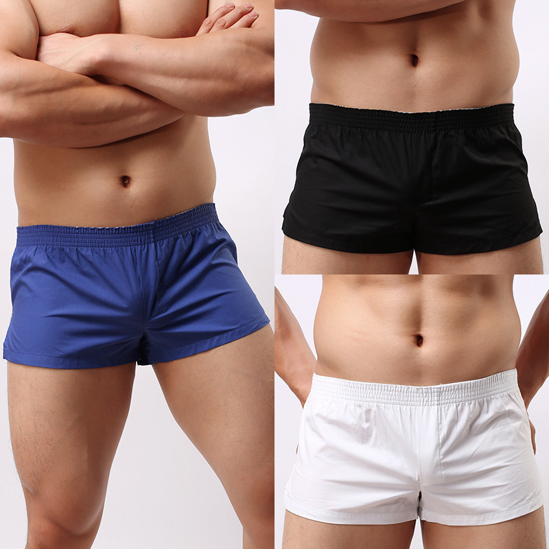1 pacote de boxers masculinos  - Boxer Brief Pack Cotton avaliação e preço