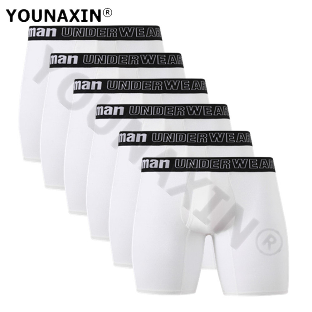 Cuecas Boxer Esportivas Mascul - Bamboo Fiber Trunk avaliação e preço