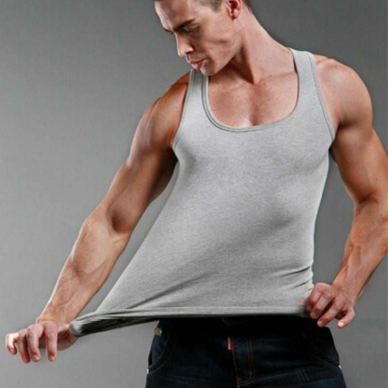 Colete esportivo masculino sem - Sleeveless Undershirt avaliação e preço