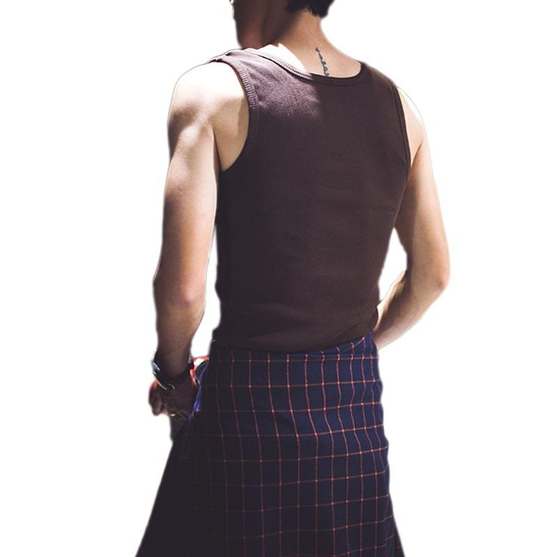 Colete esportivo masculino sem - Sleeveless Undershirt avaliação e preço