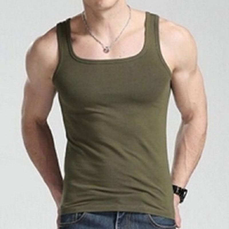 Colete esportivo masculino sem - Sleeveless Undershirt avaliação e preço
