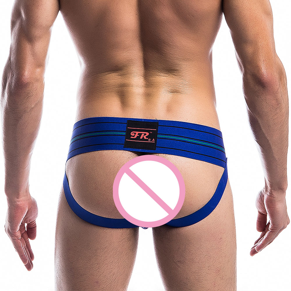 3 Polegada cintura dos homens  - Jockstrap Athletic avaliação e preço
