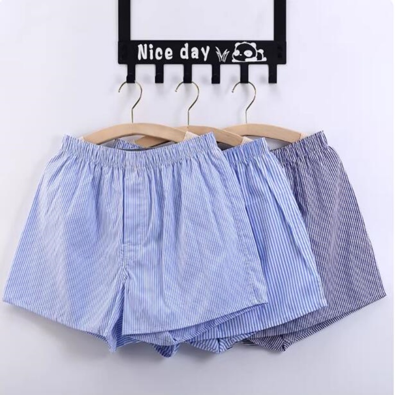 3 pc/lote M-3XL clássico xadre - Multi Pack Underwear avaliação e preço