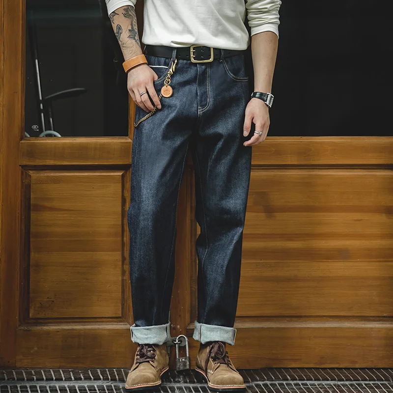 Maden vintage 13.5oz calças je - Levis Jeans 501 avaliação e preço