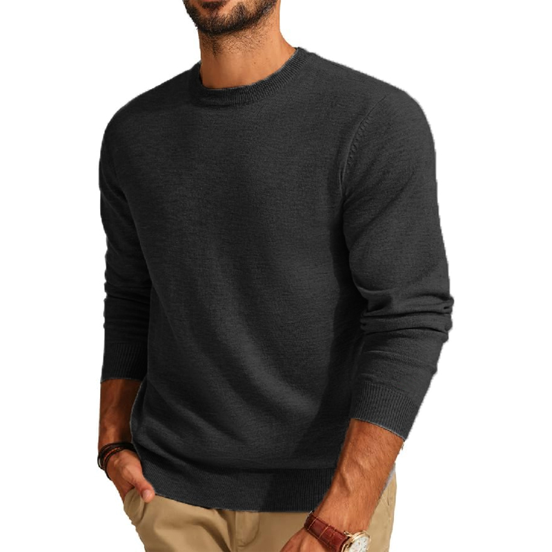 Suéter masculino de manga comp - Thermal Long John avaliação e preço