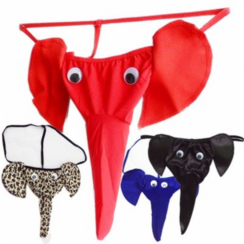Sexy elefante tanga roupa inte - Trunk Breathable Men avaliação e preço