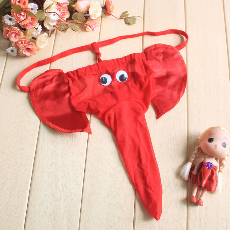 Sexy elefante tanga roupa inte - Trunk Breathable Men avaliação e preço