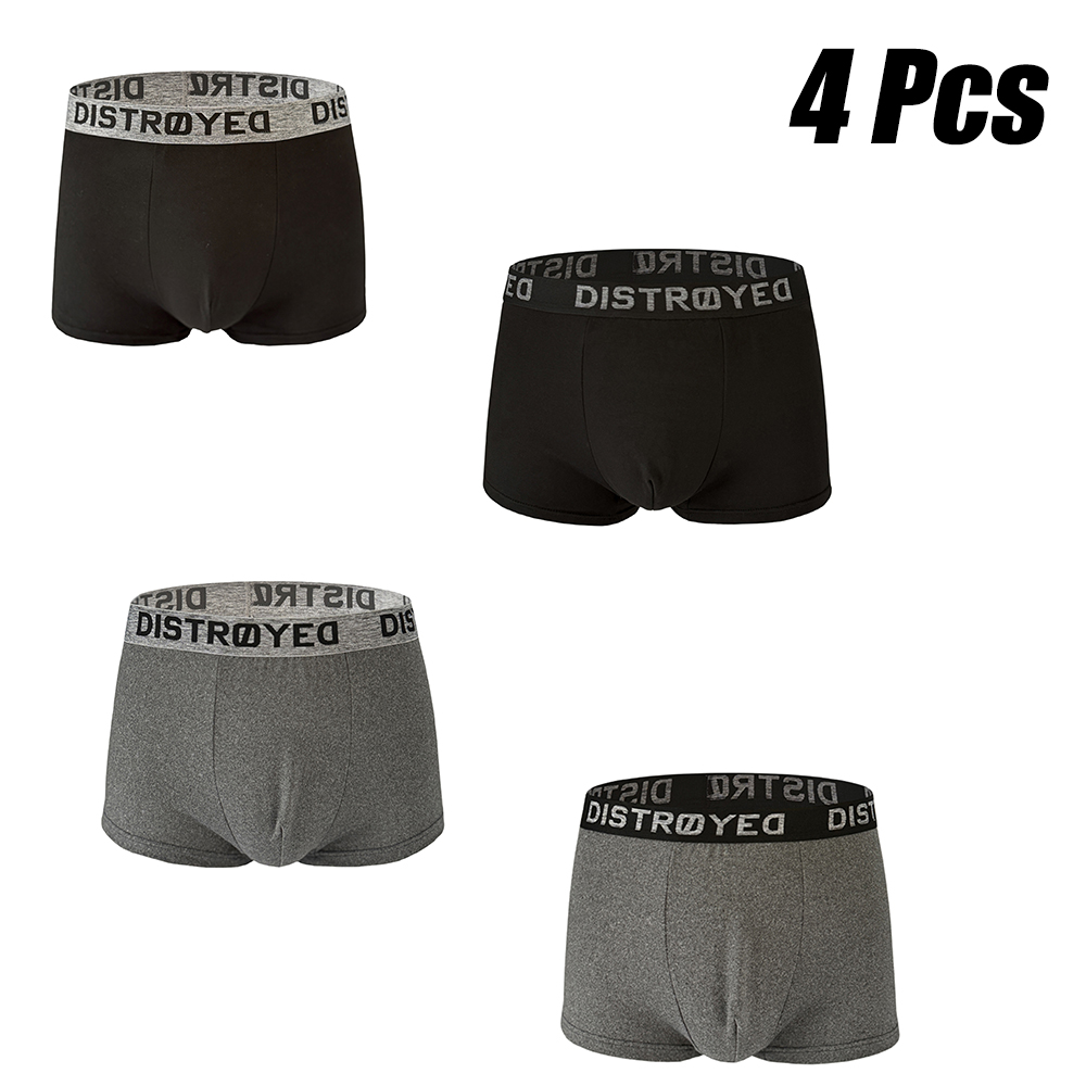 Cuecas Boxer Masculinas Sem Co - Multi Pack Underwear avaliação e preço